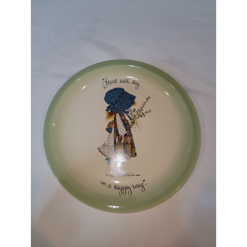 Holly Hobbie Collector Plate